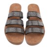 Prenez du style avec ces magnifiques chaussures sandales à platform strass.