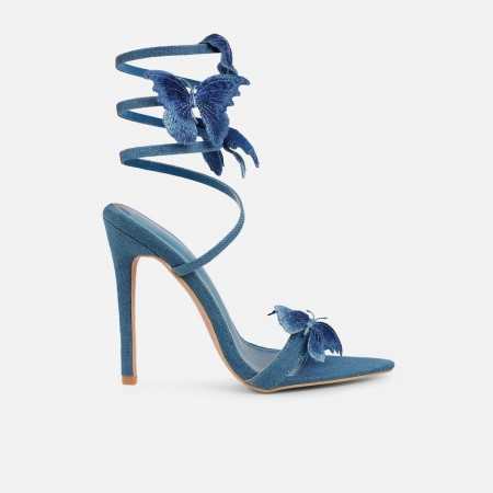 chaussures femme talon papillon butterfly shoes heels women kim kardashian style shoes love