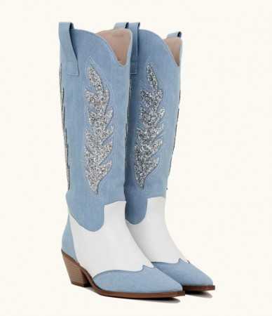 BOTTES HAUTES MISS COWGIRL...