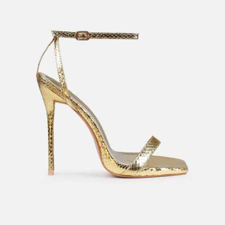 chaussures femme wedding shoes talon gold heels strappy fashion women kim kardashian style