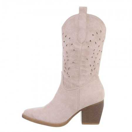 BOTTES MISS COYOTE GIRL BEIGE
